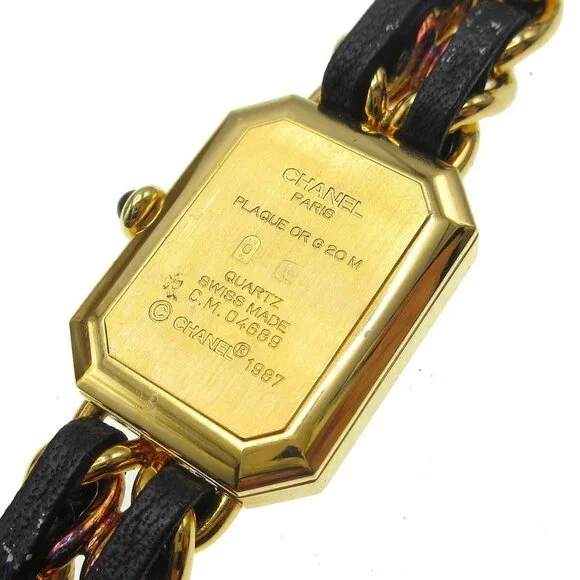 Chanel Premiere Watch Gold #M C.M.04689 180953 - Picture 9 of 9